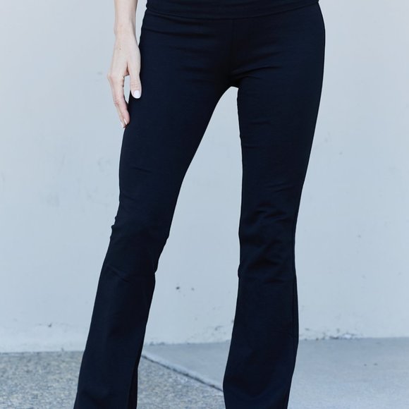 Zenana Outfitters Pants & Jumpsuits Zenana Keep It Up Full Size